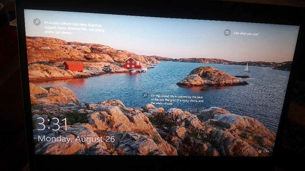 hp laptop core i7 16 gb Ram 8Th - 1