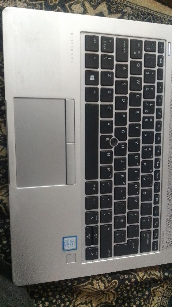 hp laptop core i7 16 gb Ram 8Th - 4