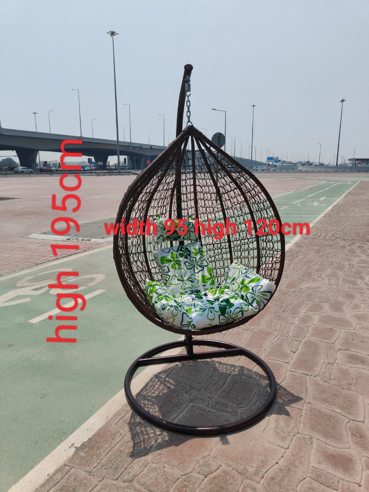 hanging chair swing hang bed - 3