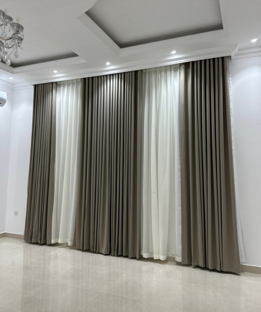 Luxury design curtains for sales - 6