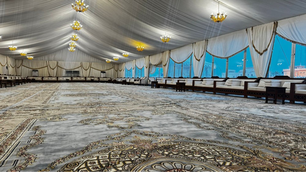 خيام عزاء مجهزة - 2