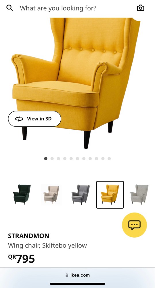 stylish Ikea chair perfect as new - 4