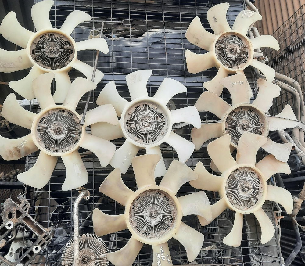 FAN AND FAN MOTOR - 9