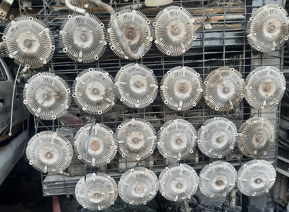 FAN AND FAN MOTOR - 8