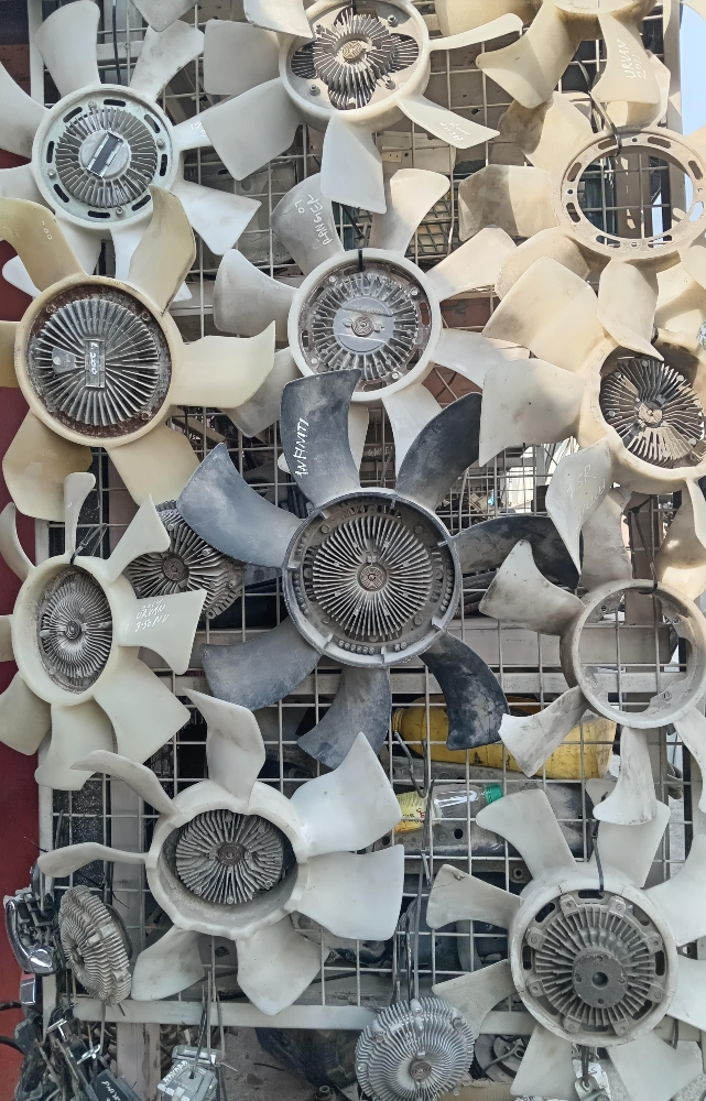 FAN AND FAN MOTOR - 1