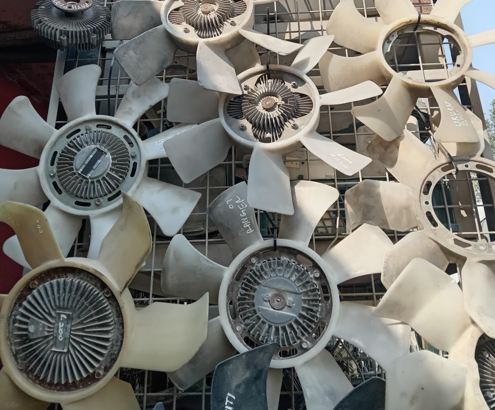 FAN AND FAN MOTOR - 2