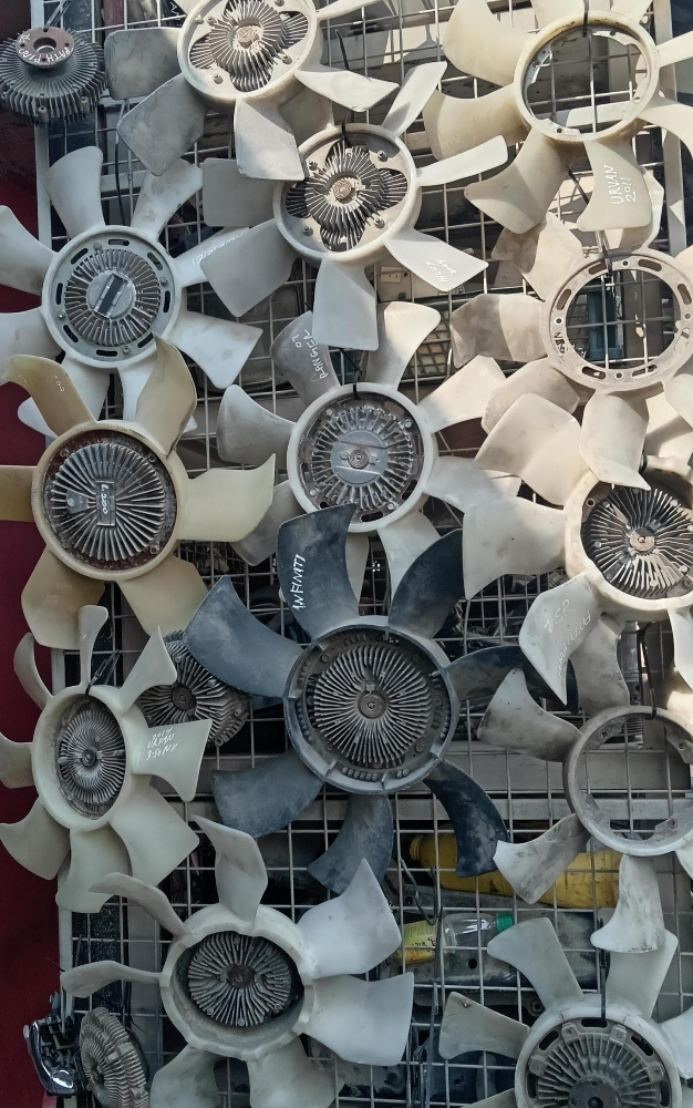 FAN AND FAN MOTOR - 3