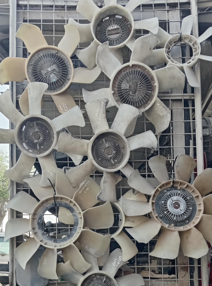 FAN AND FAN MOTOR - 4