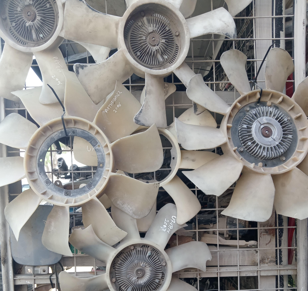 FAN AND FAN MOTOR - 6