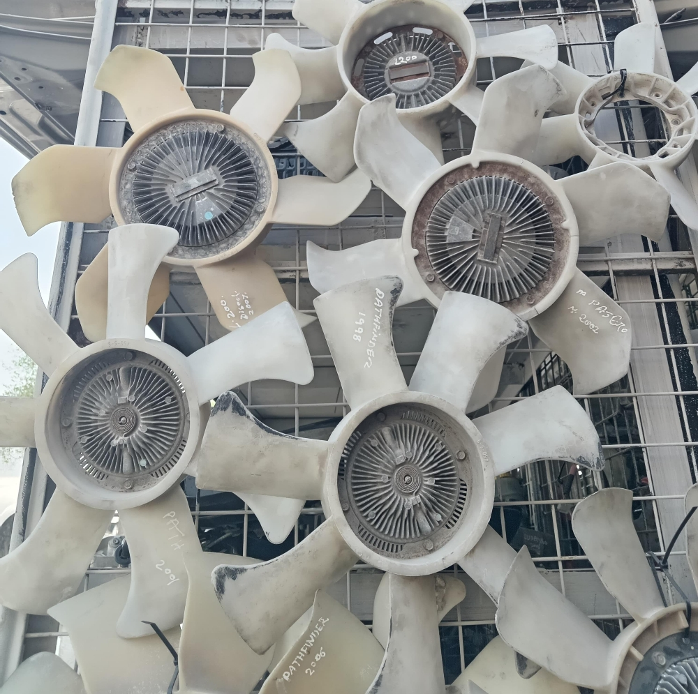 FAN AND FAN MOTOR - 7