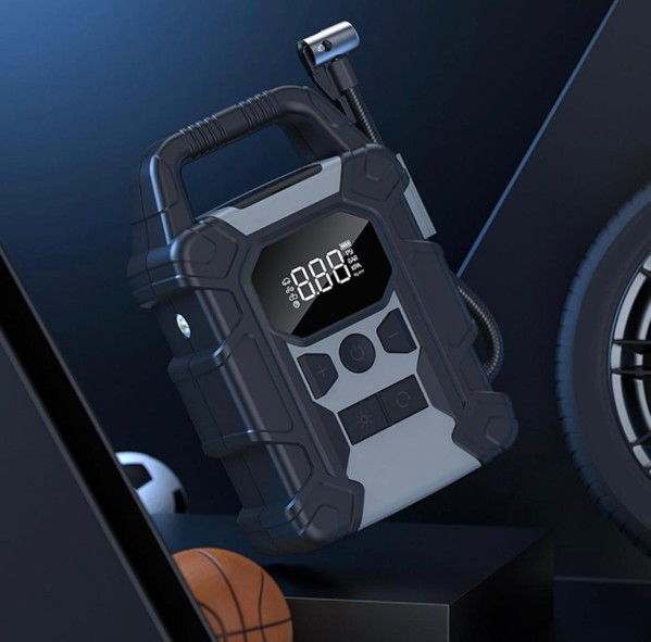 Battery-Powered Electric Air Pump - 5