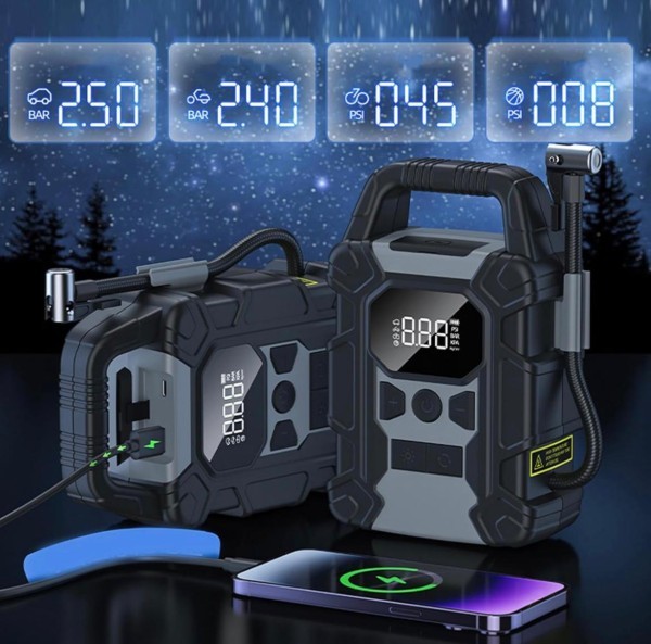 Battery-Powered Electric Air Pump - 4
