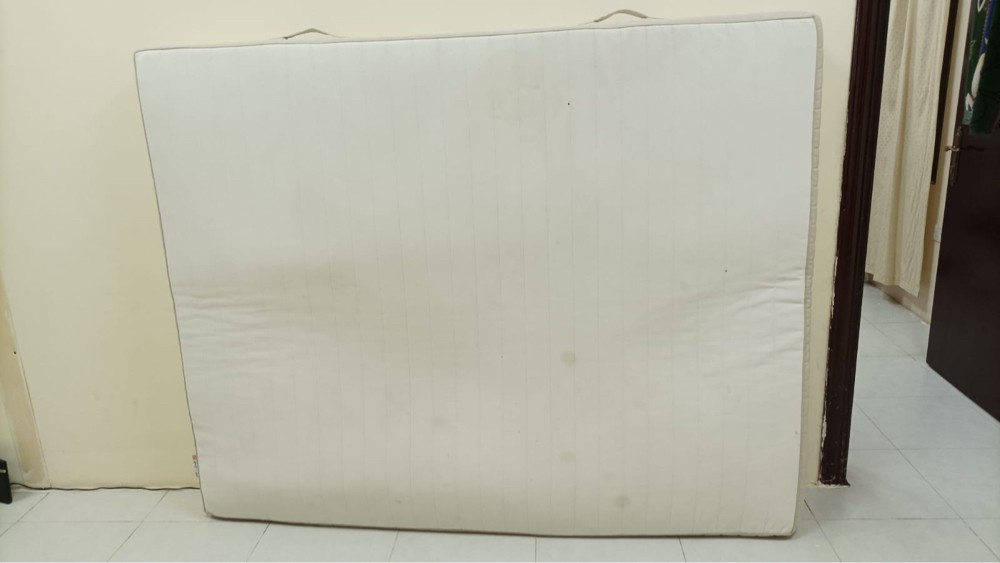 Double bed with mattress  - 2