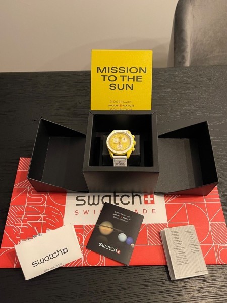 Swatch Omega Watch (SUN) - 2