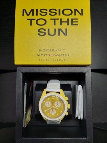 Swatch Omega Watch (SUN) - 1