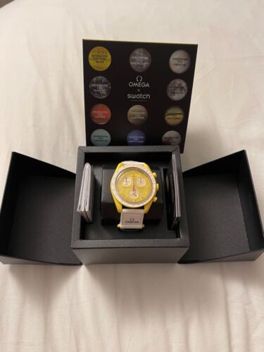 Swatch Omega Watch (SUN) - 4