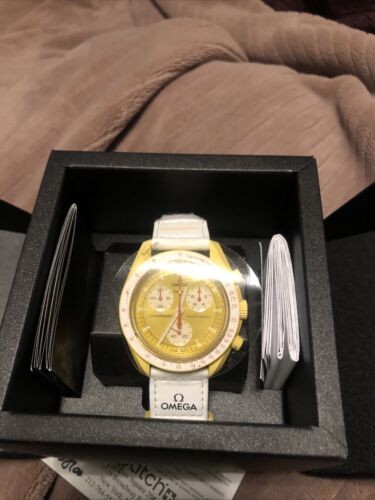 Swatch Omega Watch (SUN) - 3