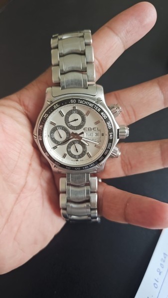Ebel 1911 Discovery Auto Watch 43 - 7