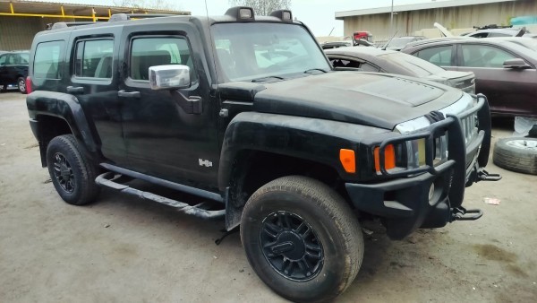 Hummer H3 2006 Scrap - 1