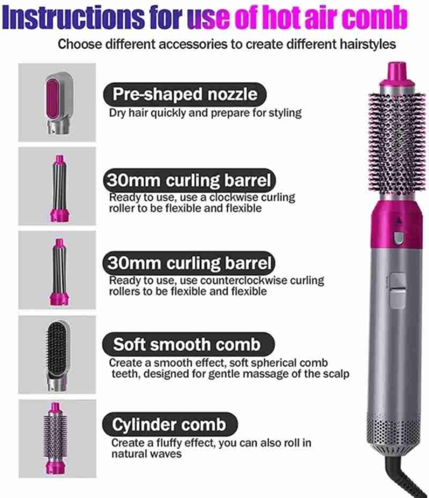 Hot Air Styler 5 l N 1 - 2