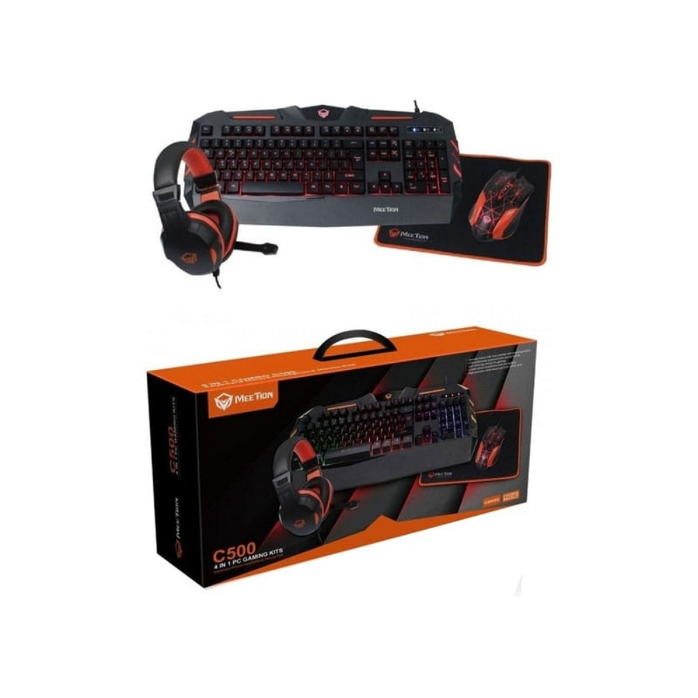 Meetion Gaming Keyboard Combo - 2