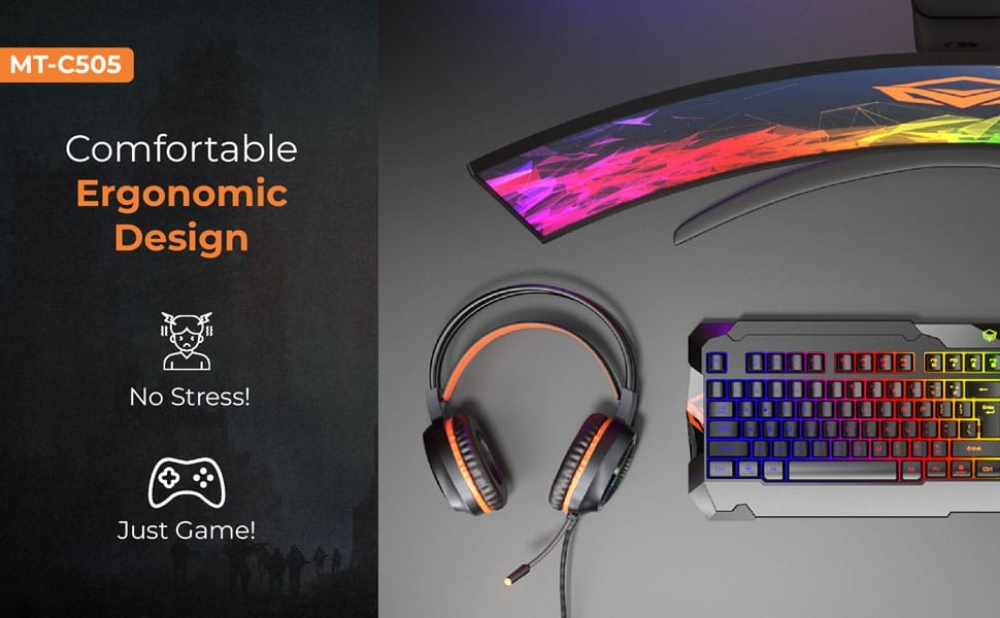 Meetion Gaming Keyboard Combo - 3