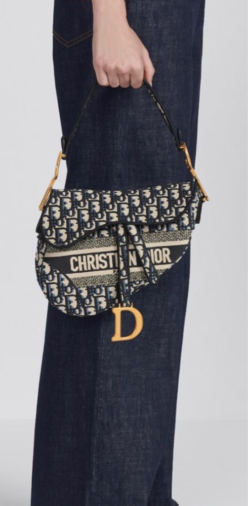 Christian Dior Saddle Bag - 2