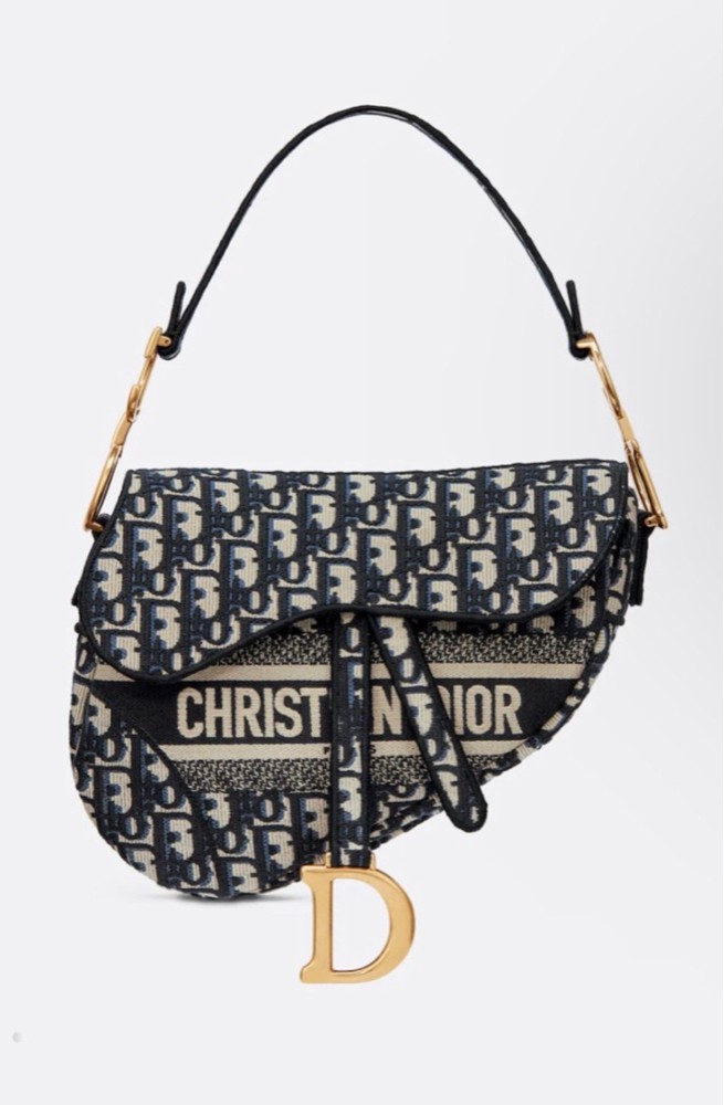 Christian Dior Saddle Bag - 1