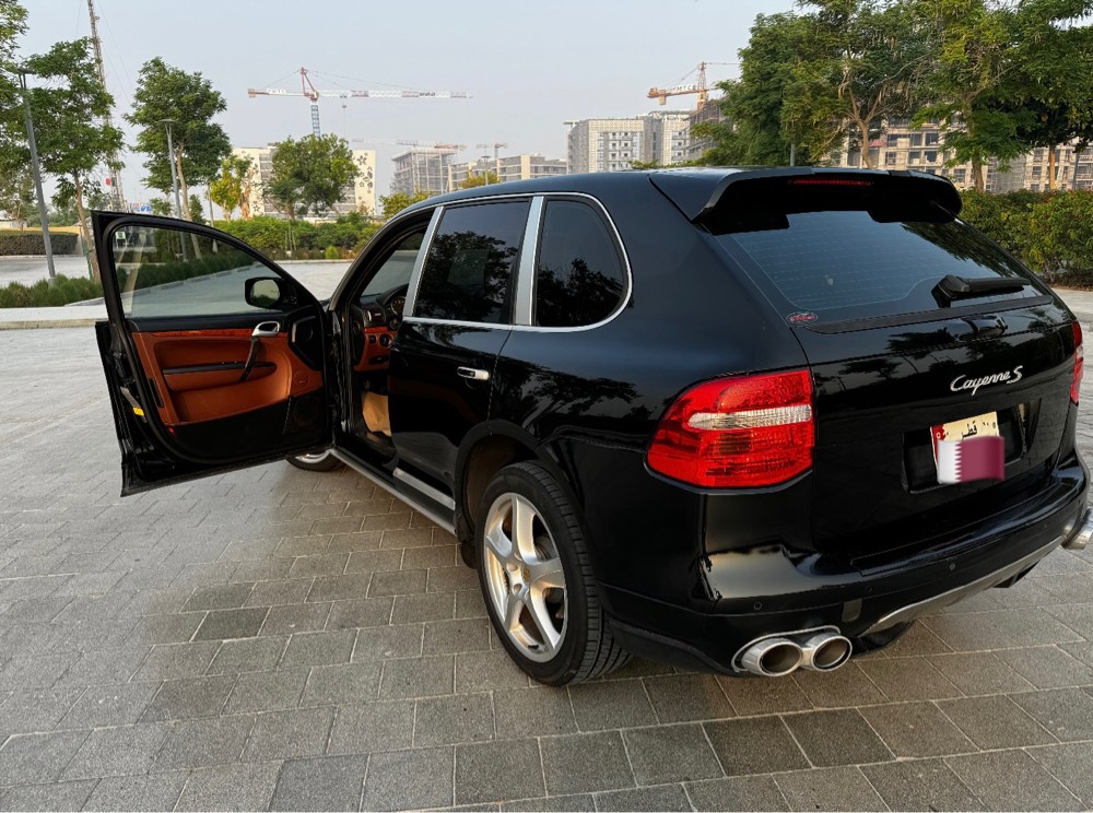 للبيع بورش كايين اس 2008 - 7