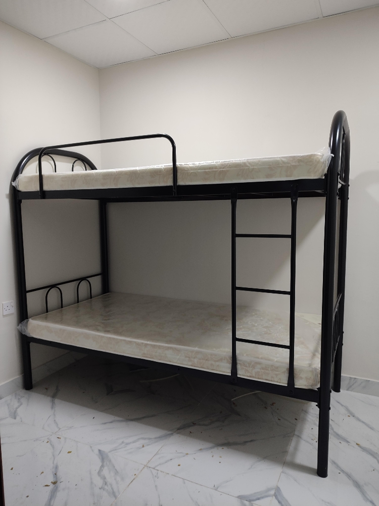 New Bunk Bed ,Double Bed,Mattress - 1