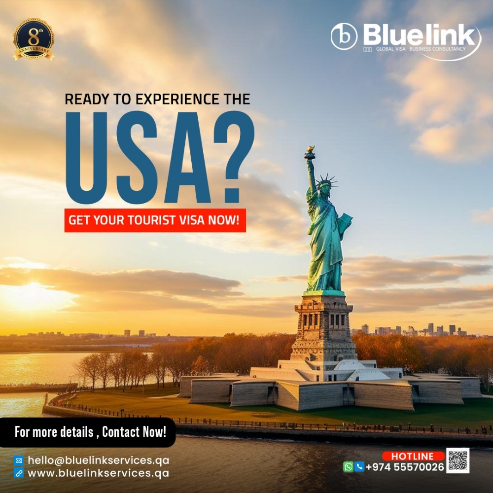 USA VISA - 10 YEARS - 1
