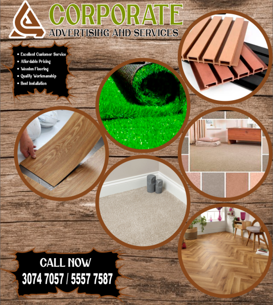 Corporate Interior Decor - 1