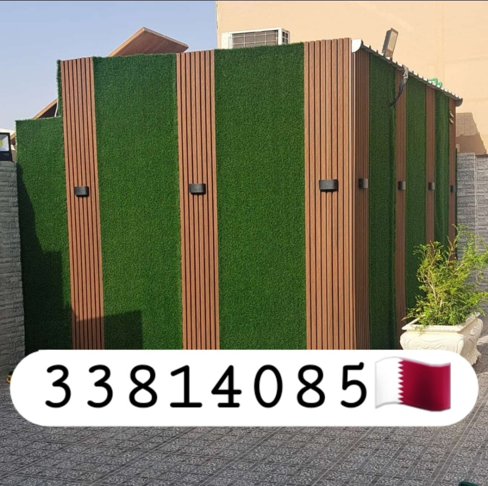 خيمة تقليدية عريش/برجولة خشبية - 9