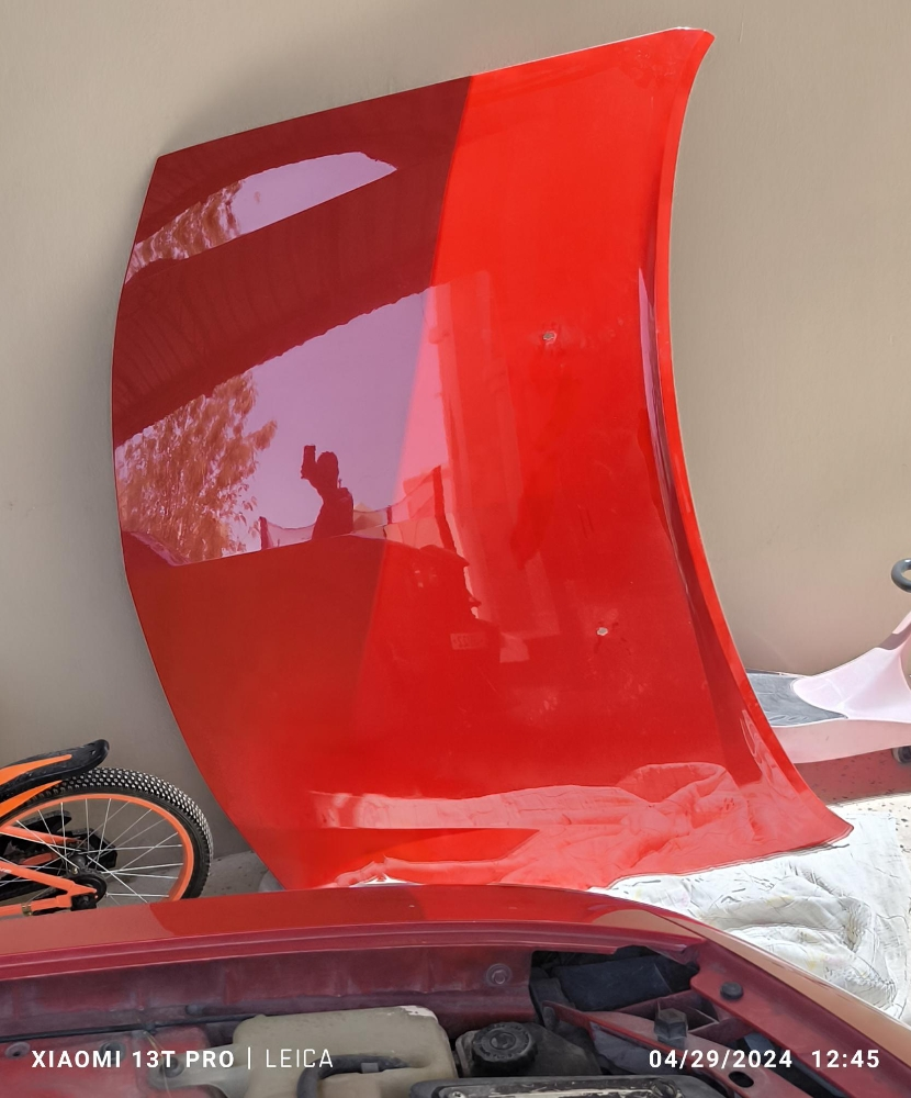 Original hood dodge 06-10 - 1