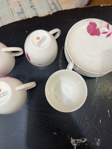 cups of tea or coffee - 4