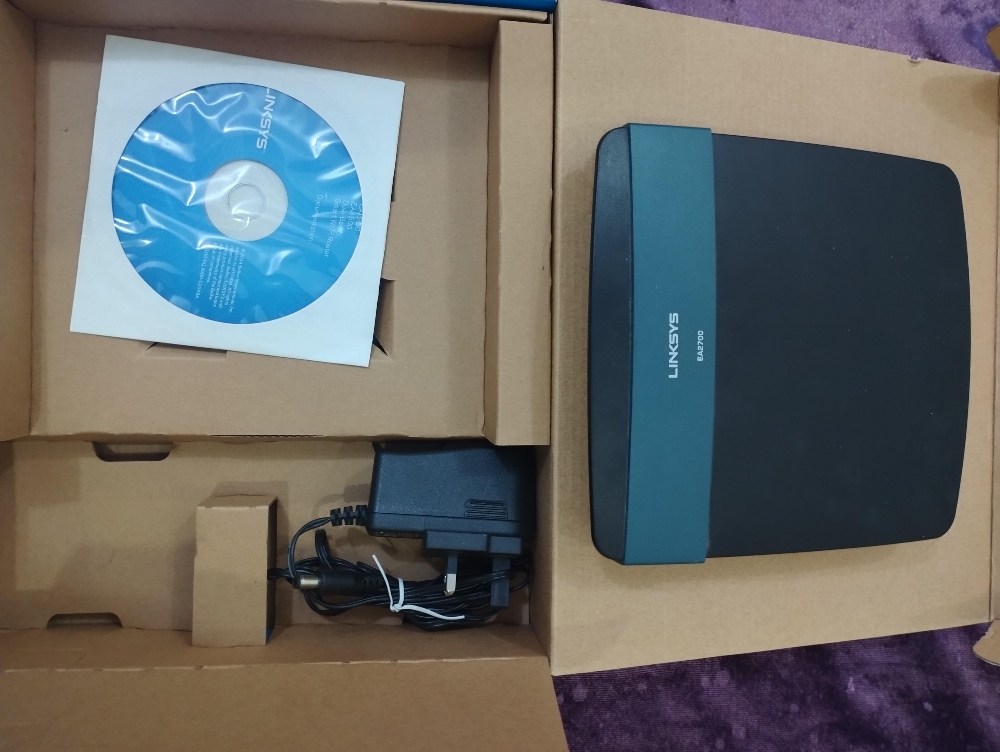 Linksys n600 - 2