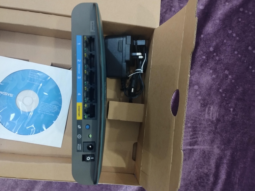 Linksys n600 - 3