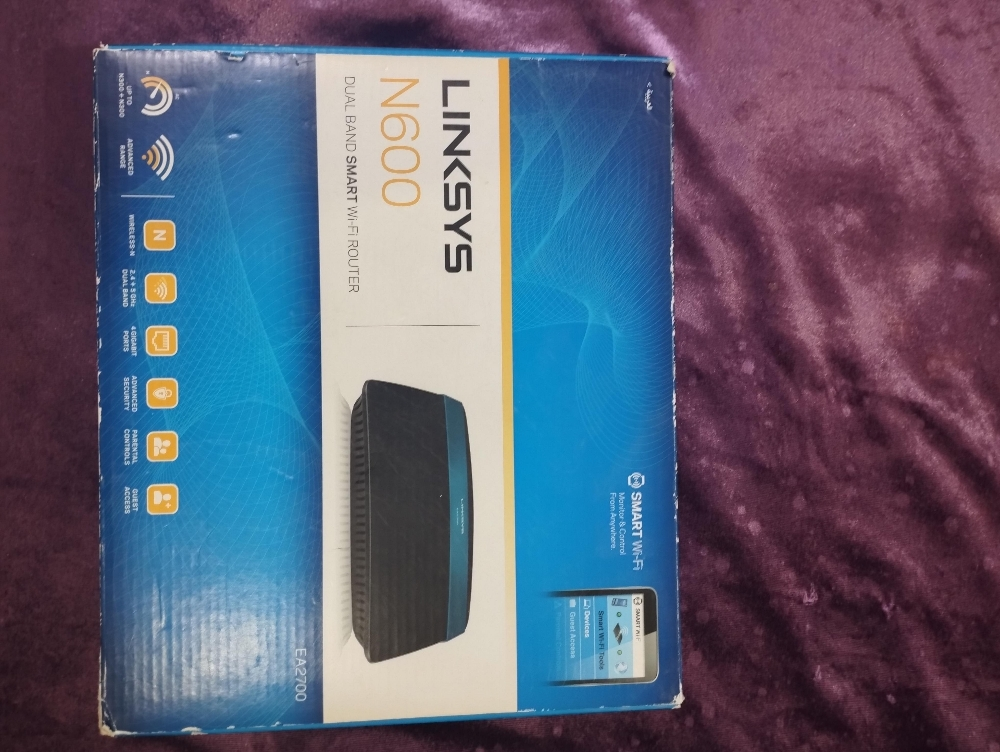 Linksys n600 - 1