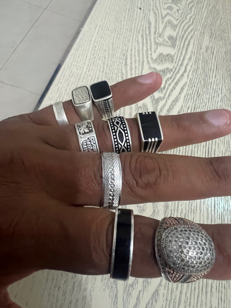 silver rings 925 - 1