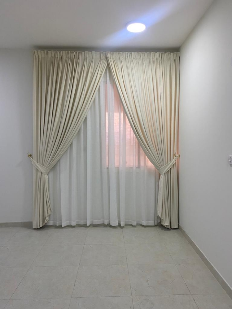 Qatar furniture curtain - 3