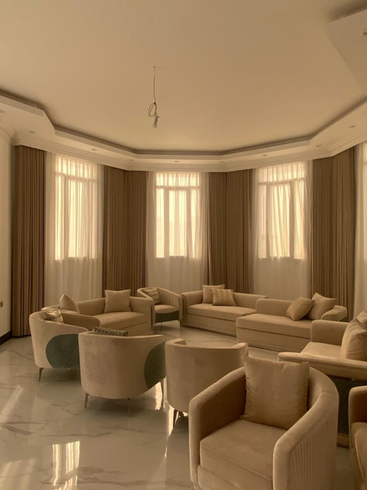 Qatar furniture curtain - 12