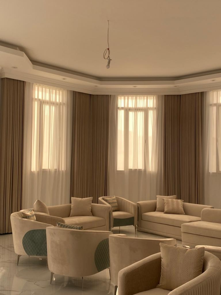 Qatar furniture curtain - 13