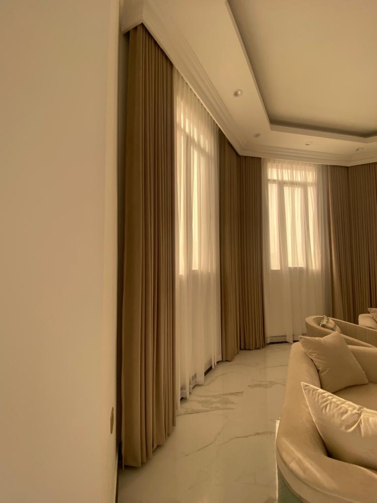 Qatar furniture curtain - 14