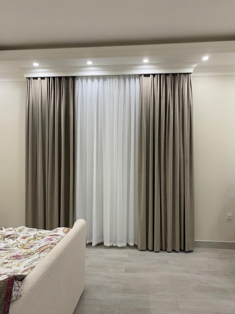 Qatar furniture curtain - 6