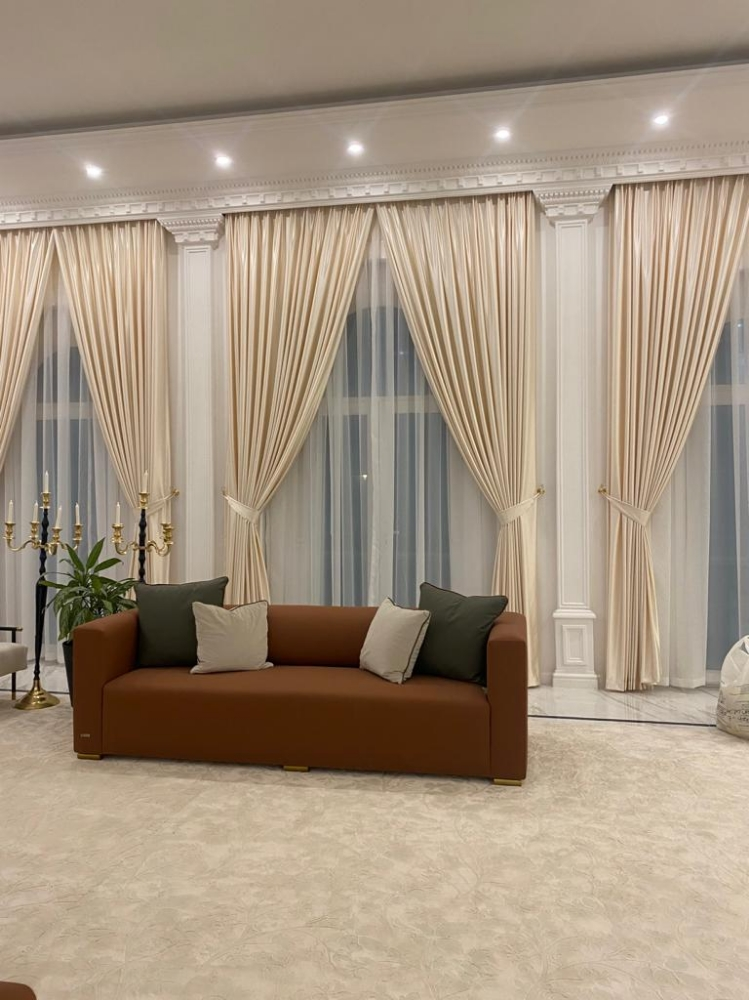 Qatar furniture curtain - 8