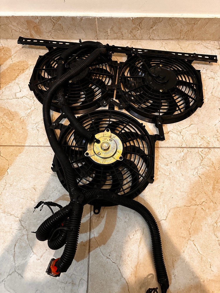 Electric fans - 1