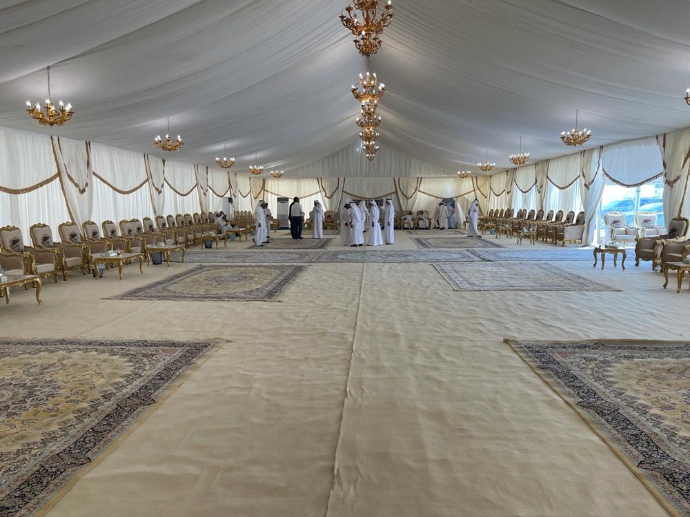 خيام عزاء مجهزة - 12