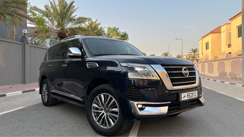 Nissan Patrol Platinum 2020  - 4