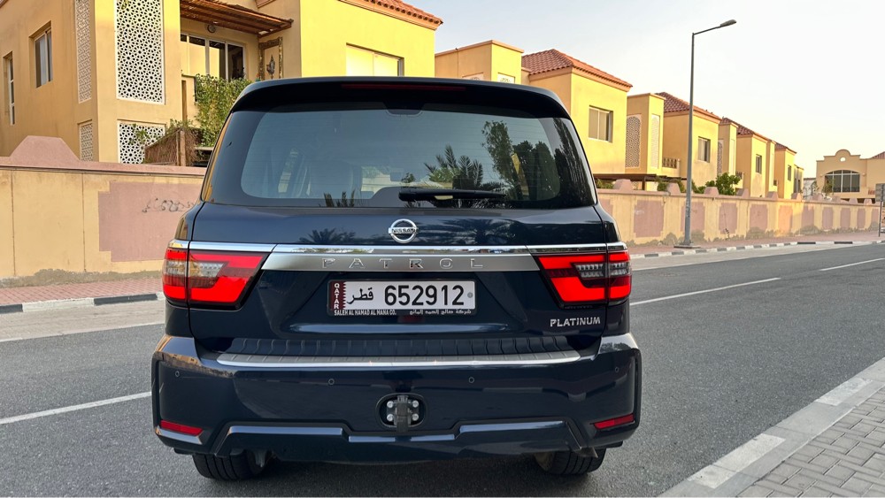 Nissan Patrol Platinum 2020  - 2