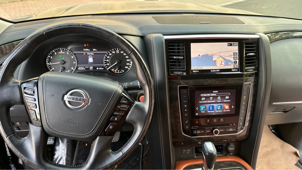 Nissan Patrol Platinum 2020  - 9